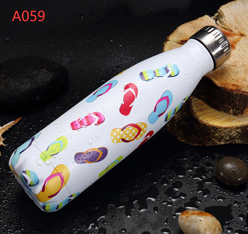 Portable 304 Stainless Steel Insulated Water Bottle LadyShow.Store