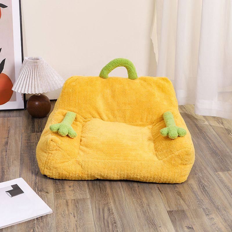 Pet Nest Multi-Color Cute Wind Cartoon Cat Nest Dog Nest Sofa Nest Suitable Small And Medium-Sized Cats And Dogs Four Seasons Washable Small Pet Bed Pets Fashion