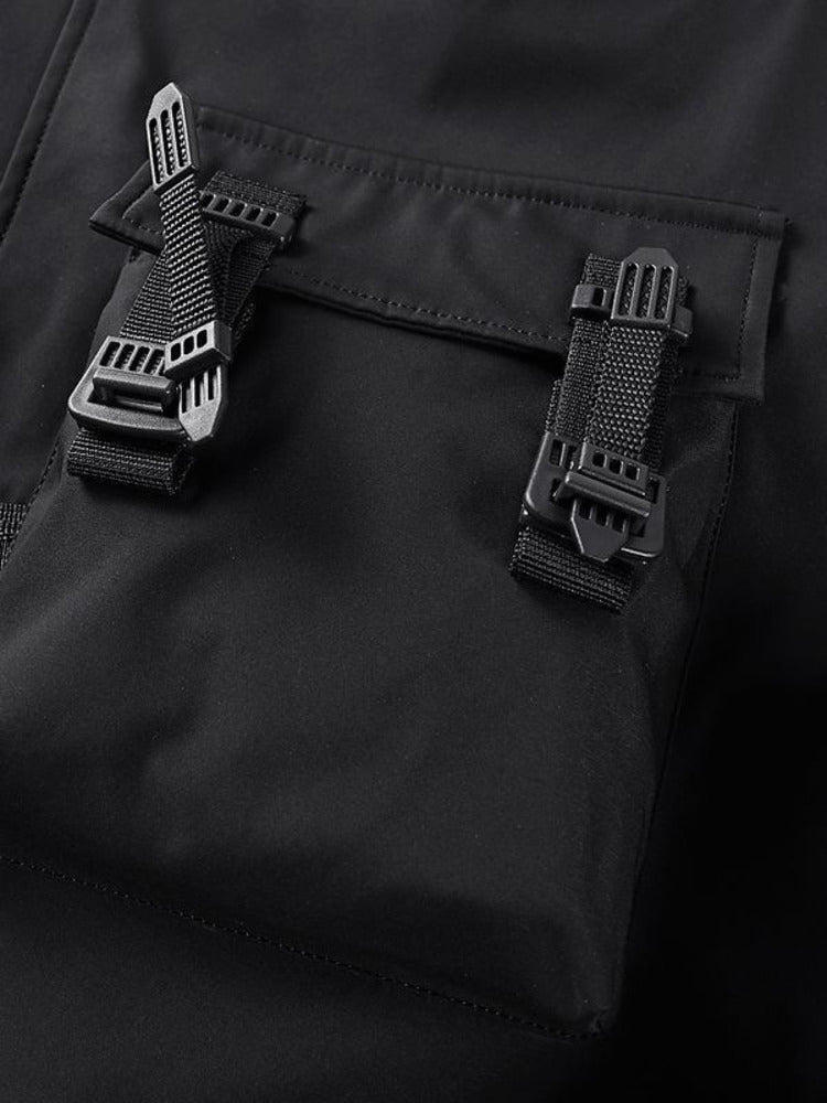 God of Death Techwear Bomber Jacket for Men Pi-Mart