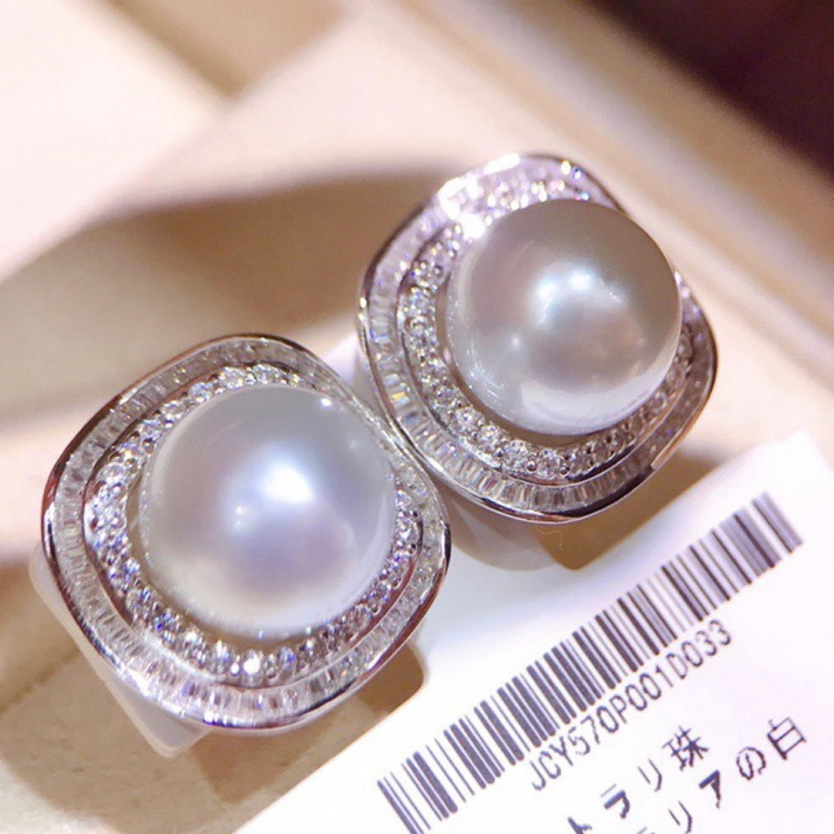 925 Silver Natural Pearl Jewelry Suit LadyShow.Store