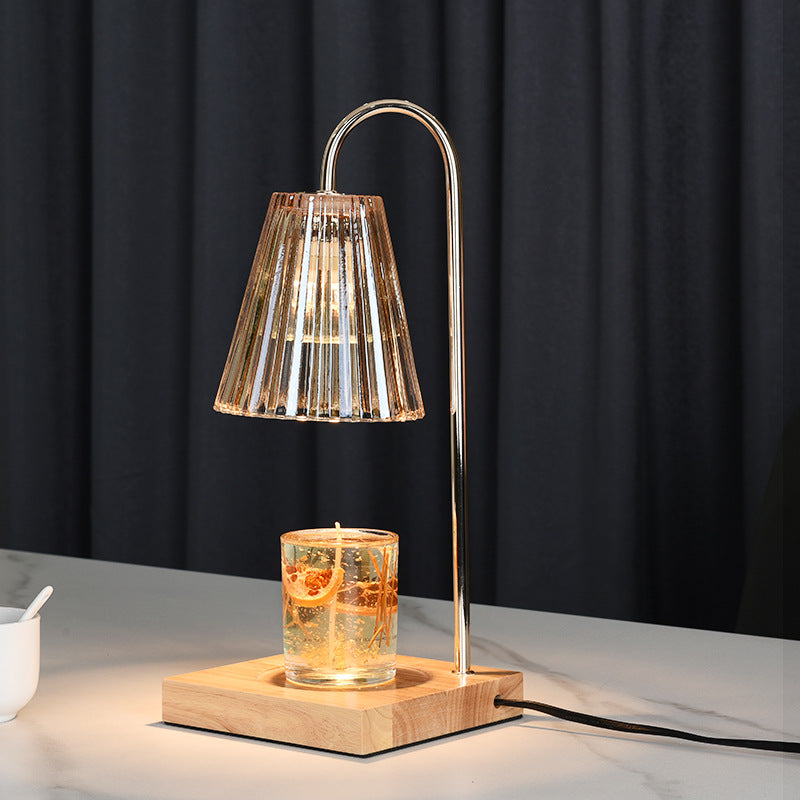 Log Aromatherapy Melting Wax Lamp Dimmable Bedroom Aromatherapy LuxuryLifeWay Online Store
