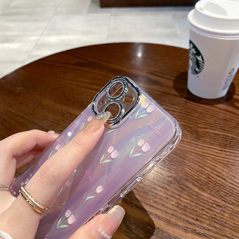 Colorful Laser Shell For Phone Case