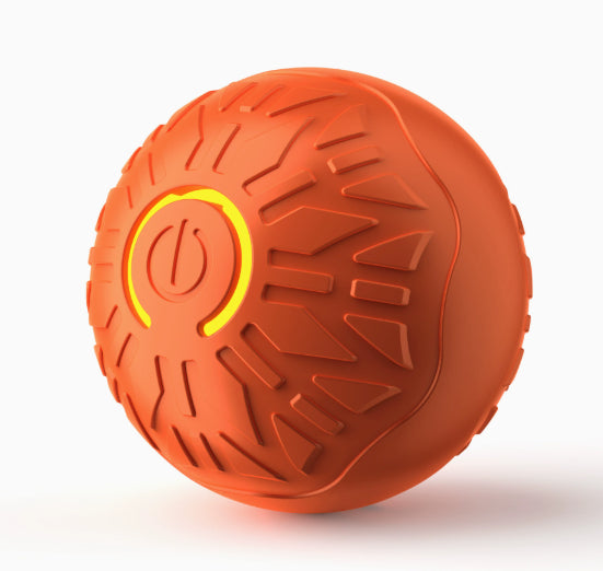 Pet Gravity Jumping Ball Toy Pets Fashion