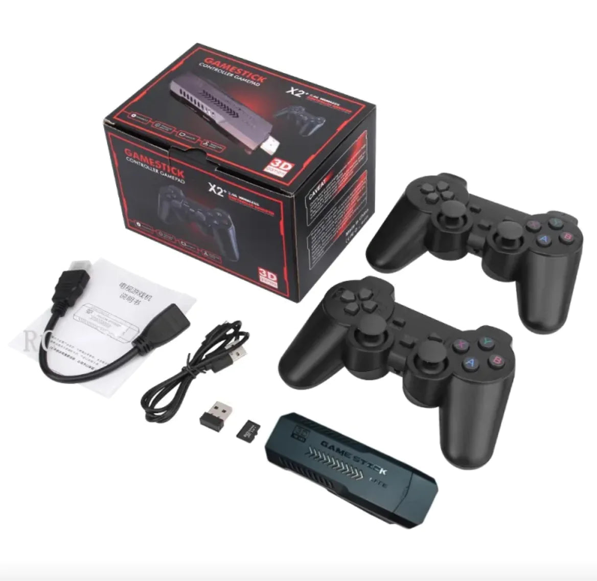 X2PLUS Portable TV Game Console