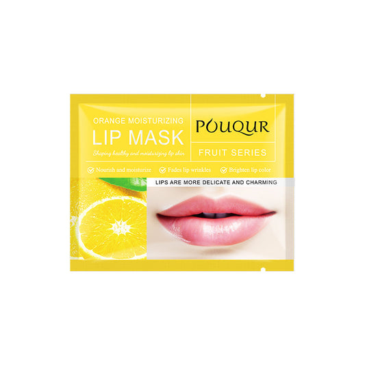 Orange Lip Mask Tri Light Beauty