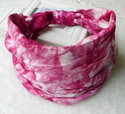 Retro Tie Dye Headbands LadyShow.Store