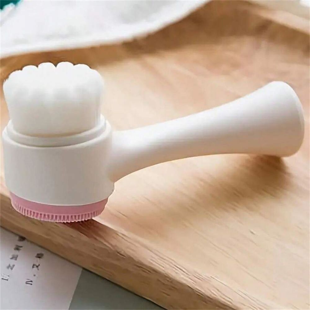 Easy Clean Nylon Pet Paw Brush Gentle Grooming And Massage Tool For Dogs And Cats Pet Grooming Supplies Pets Fashion