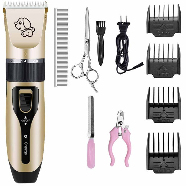 Dog Hair Clipper Pet Hair Shaver Pets Fashion