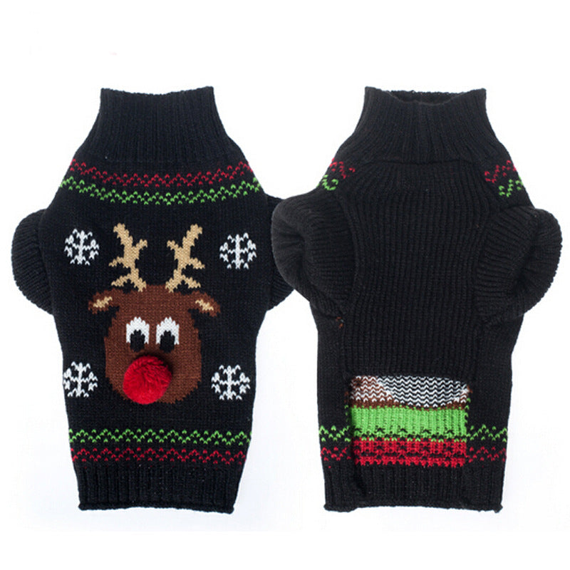 Christmas pet sweater Pets Fashion