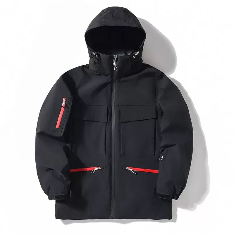 New Ski Suit Men's Winter Thicken Thermal Hooded Jacket LuxuryLifeWay Online Store
