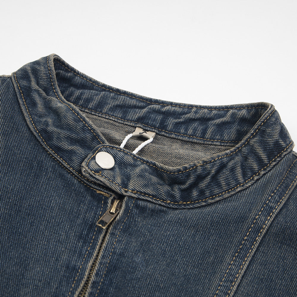 American Fashion Brand Cycling Motorcycle Clothing Short Denim Best YouTube Store