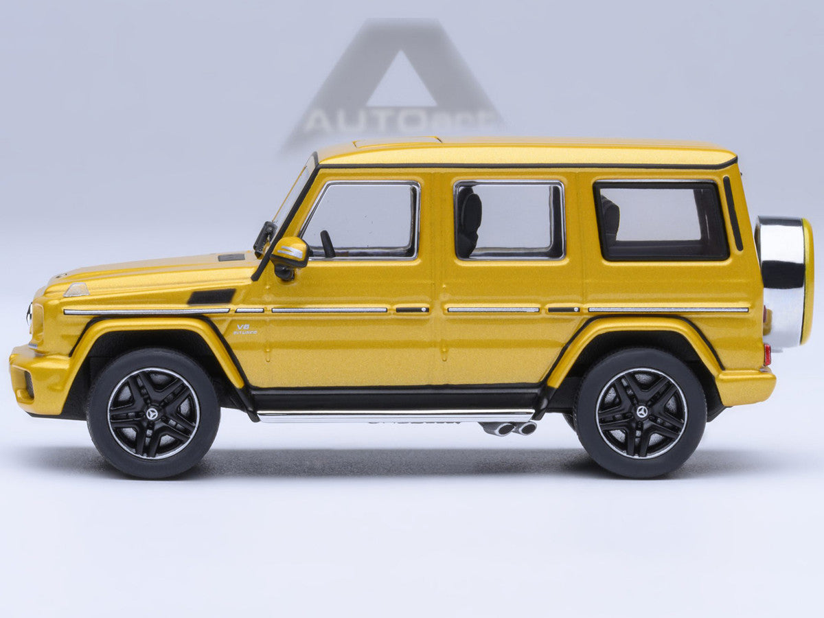 2017 Mercedes-Benz AMG G 63 Solar Beam Yellow 1/64 Model Car by Autoart LuxuryLifeWay Online Store