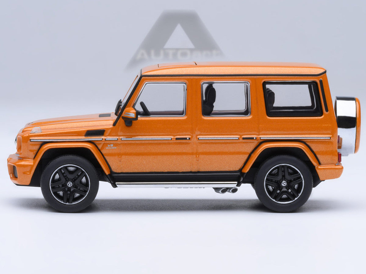 2017 Mercedes-Benz AMG G 63 Sunset Beam Orange 1/64 Model Car by Autoart LuxuryLifeWay Online Store
