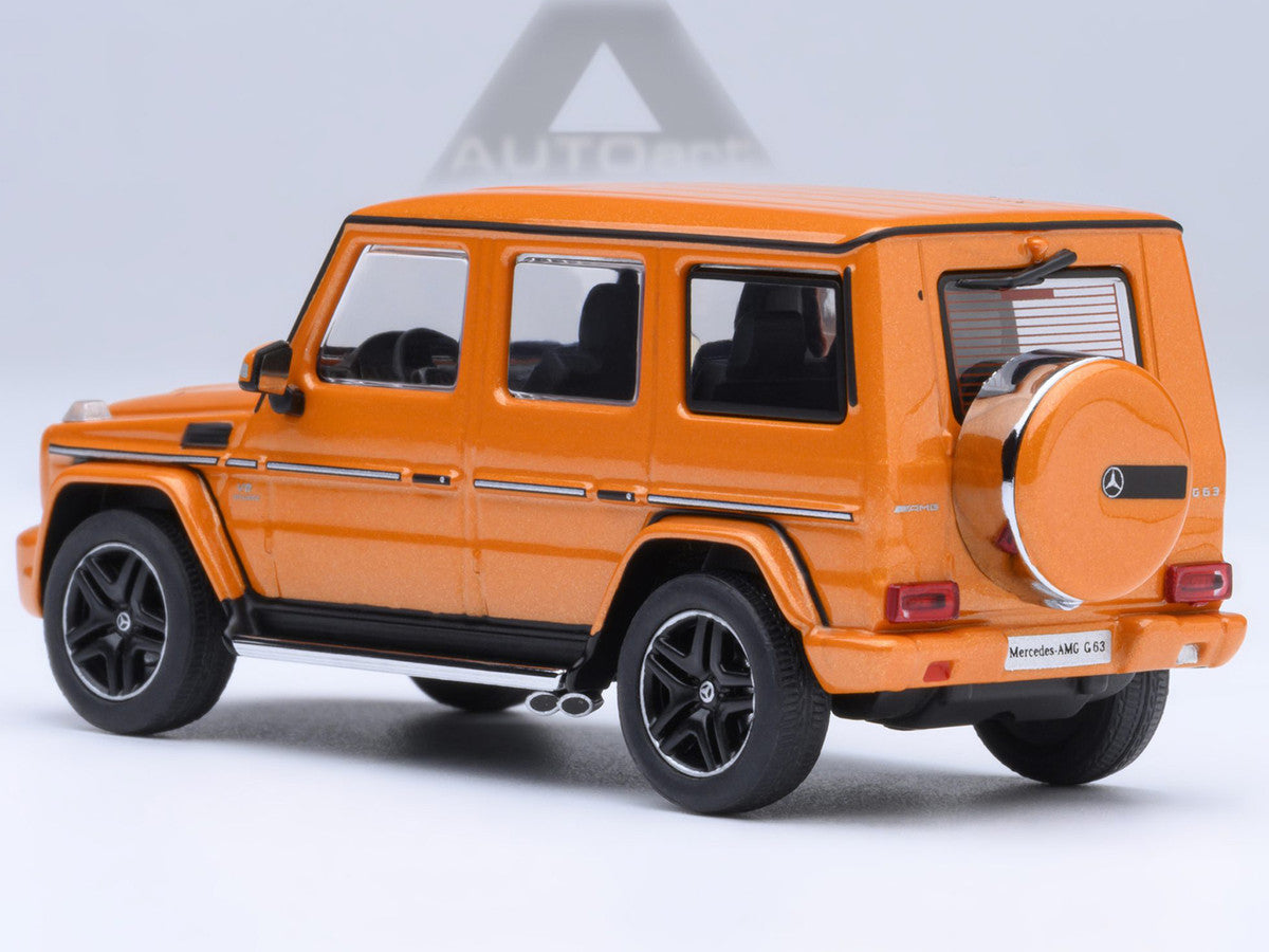 2017 Mercedes-Benz AMG G 63 Sunset Beam Orange 1/64 Model Car by Autoart LuxuryLifeWay Online Store