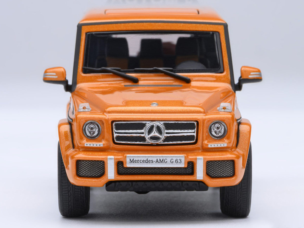 2017 Mercedes-Benz AMG G 63 Sunset Beam Orange 1/64 Model Car by Autoart LuxuryLifeWay Online Store