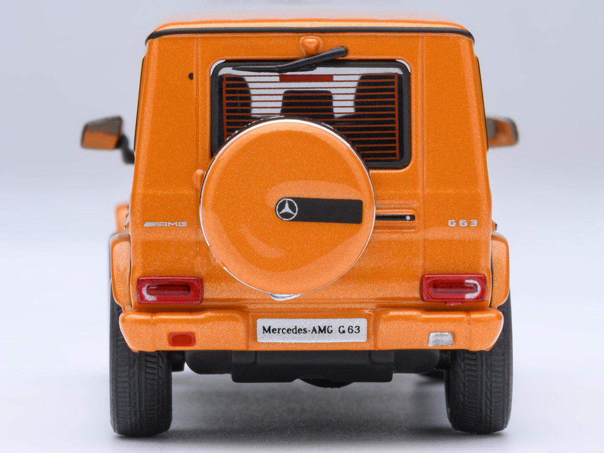 2017 Mercedes-Benz AMG G 63 Sunset Beam Orange 1/64 Model Car by Autoart LuxuryLifeWay Online Store