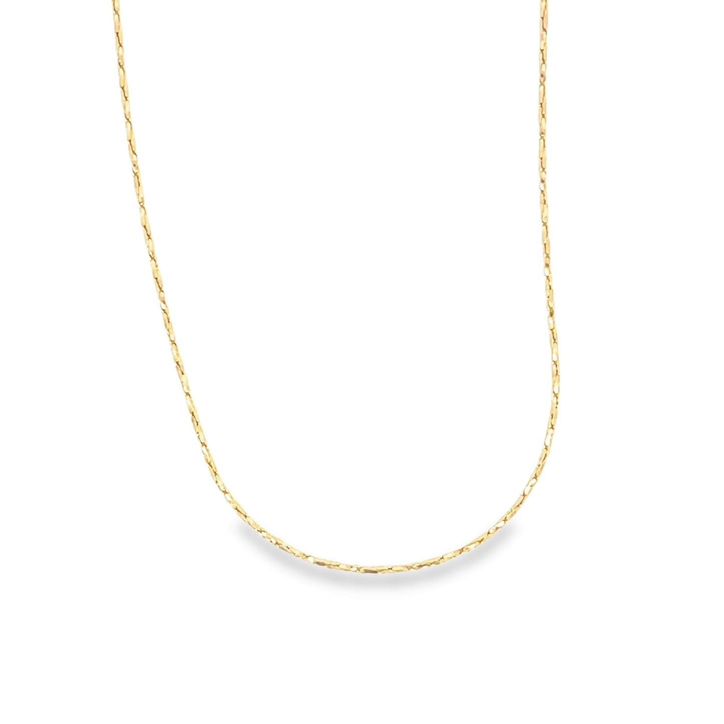 Thin Designed Twisted Chain (G189) LuxuryLifeWay Online Store