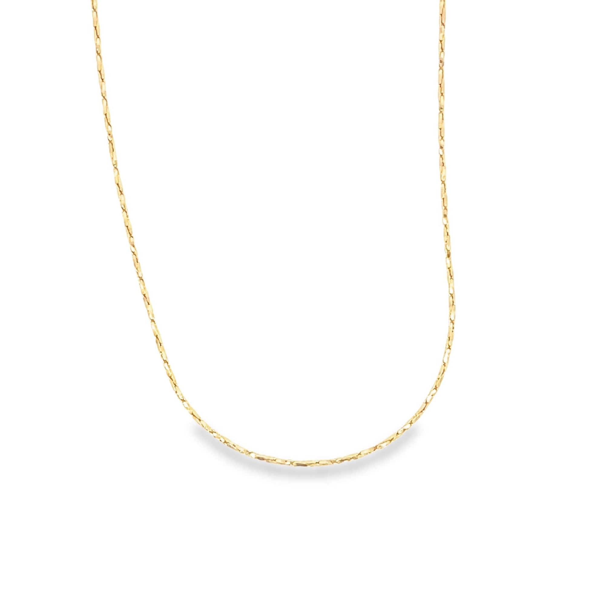 Thin Designed Twisted Chain (G189) LuxuryLifeWay Online Store
