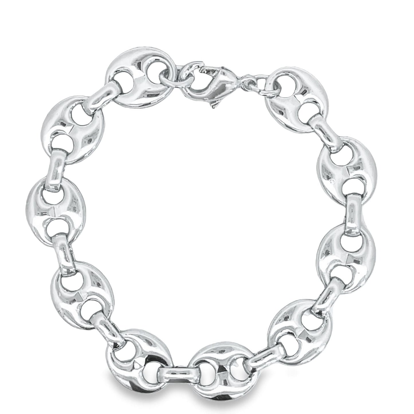 11mm Thick Chunky Gucci Mariner Link Chain Bracelet (I320) LuxuryLifeWay Online Store