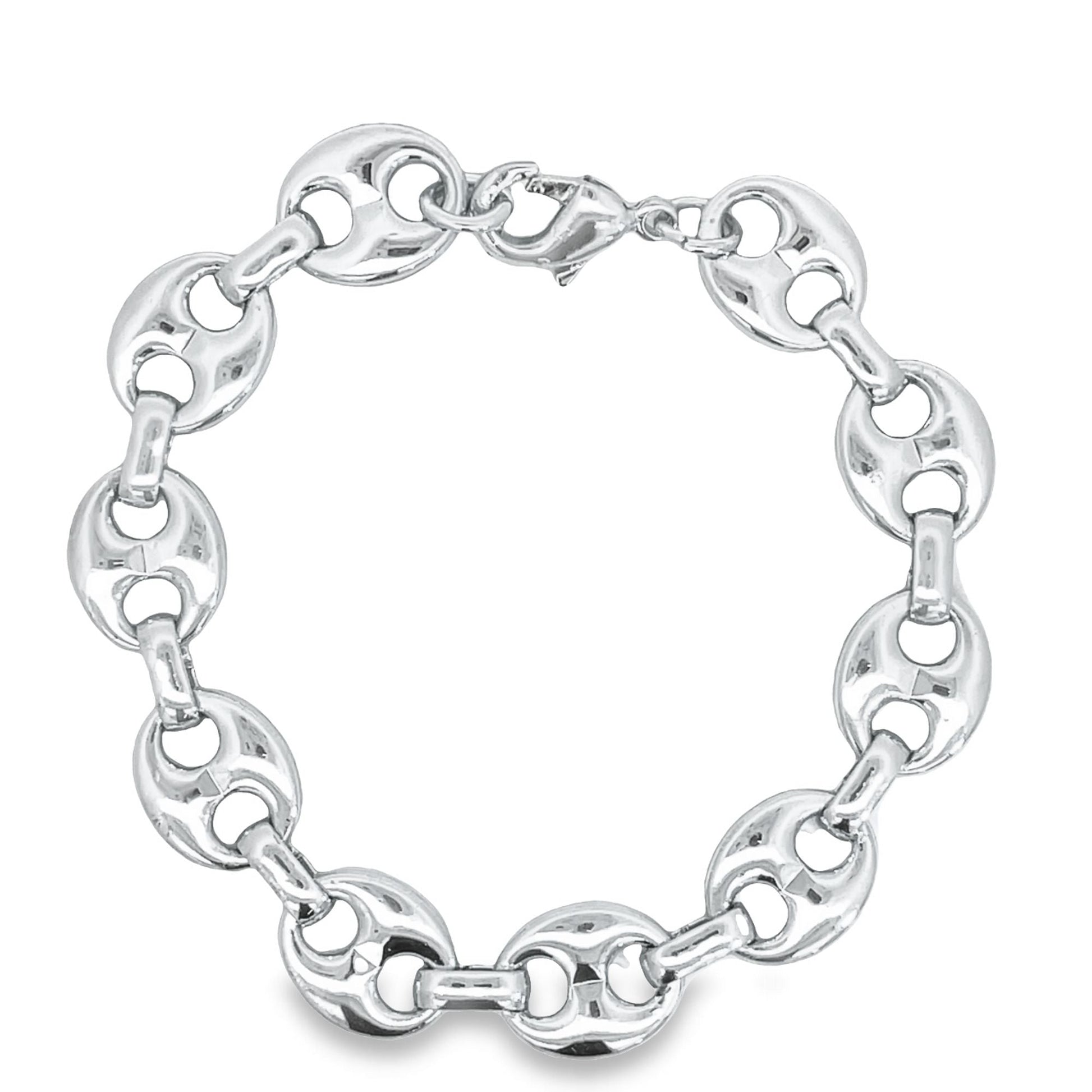 11mm Thick Chunky Gucci Mariner Link Chain Bracelet (I320) LuxuryLifeWay Online Store