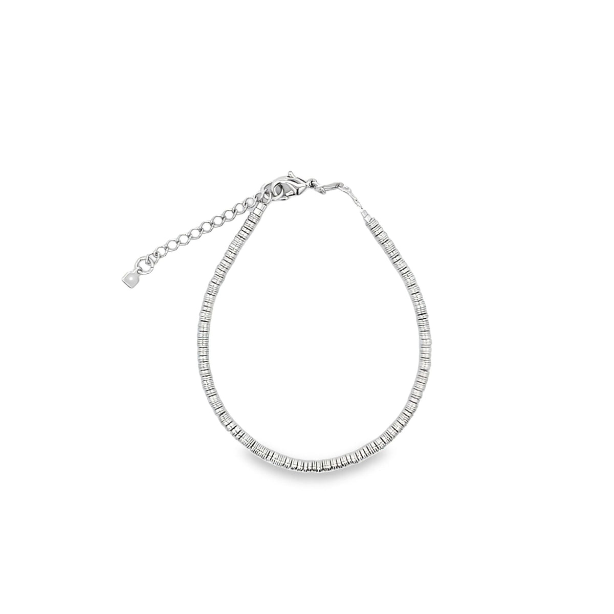 3mm Flat Ball Disc Necklace LuxuryLifeWay Online Store