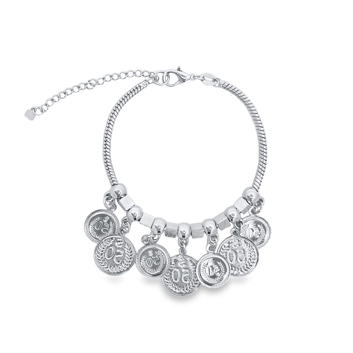Bracelet Coin Charms LuxuryLifeWay Online Store