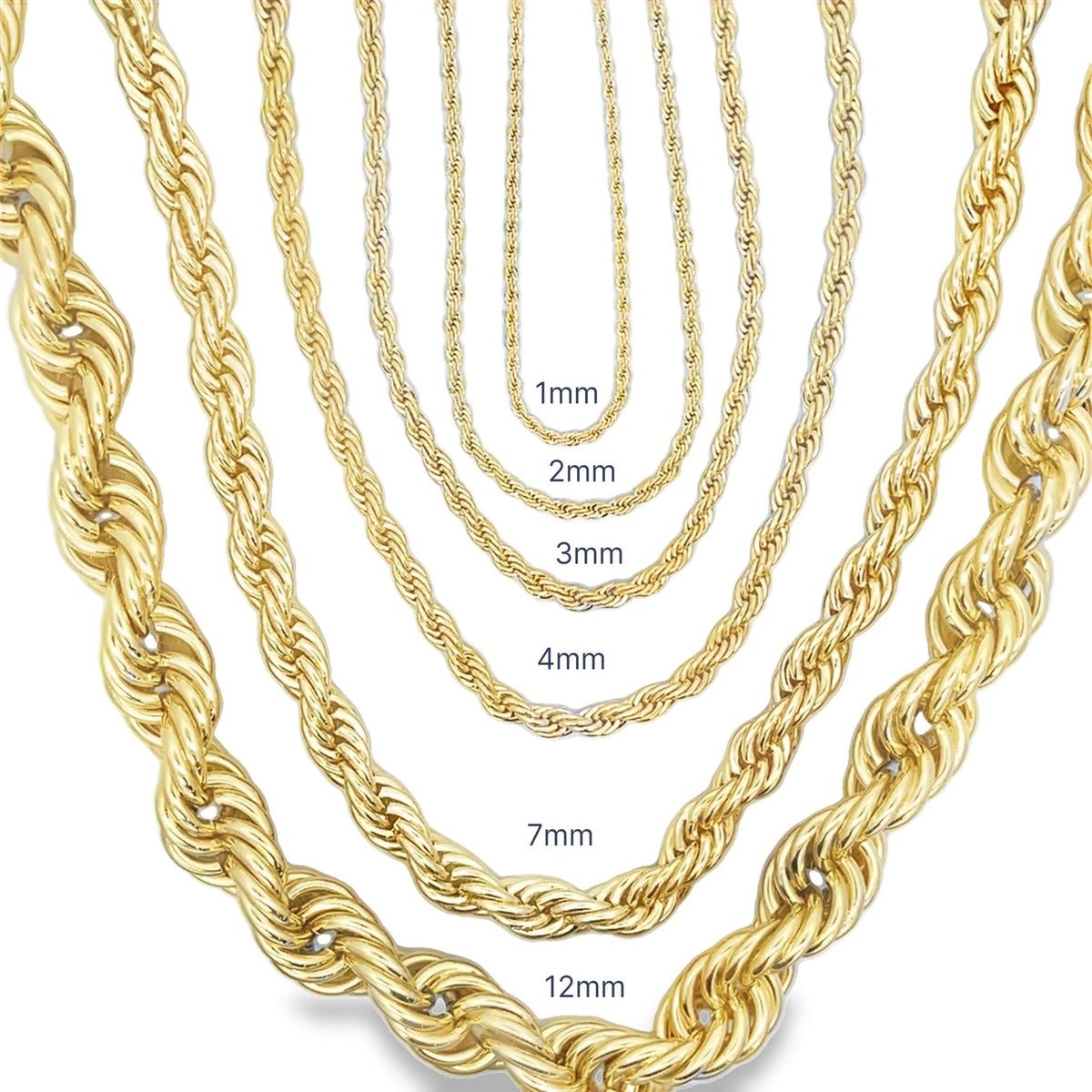 Rope Chain (H245/F195-196/F219-220/F228-235) LuxuryLifeWay Online Store