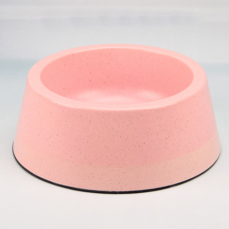 Bamboo fiber dog bowl Pets Fashion