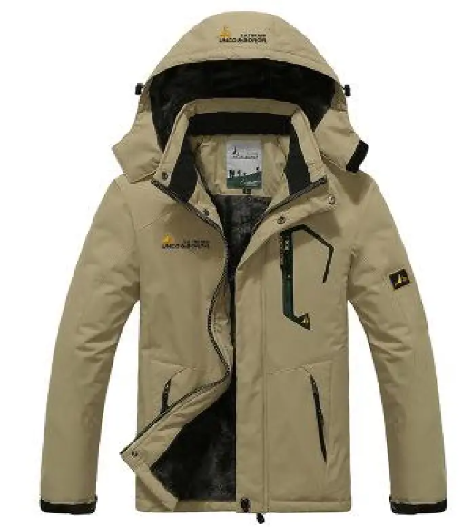 Men's Waterproof Thermal Hiking Jacket Best YouTube Store