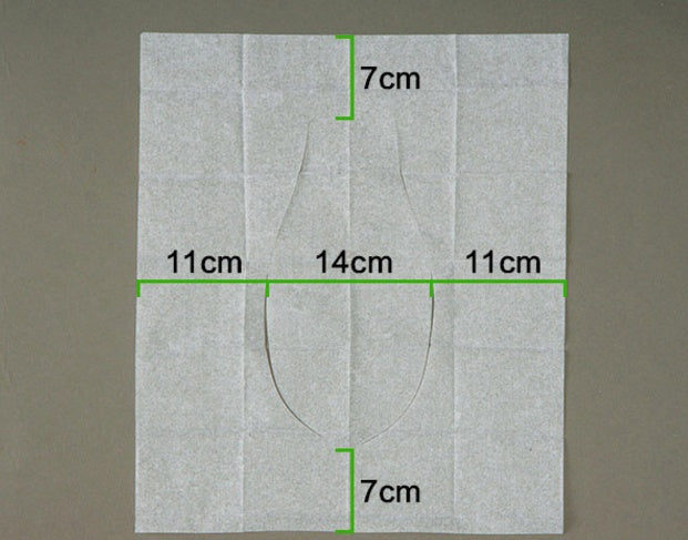Disposable Paper Toilet Seat Covers LadyShow.Store