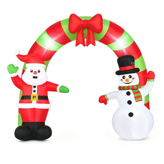 10 FT Christmas Inflatable Archway Outdoor Decoration for Holiday Decor LuxuryLifeWay Online Store