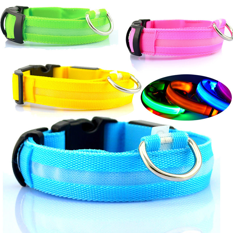 Safety Dog LED Collar Pets Fashion