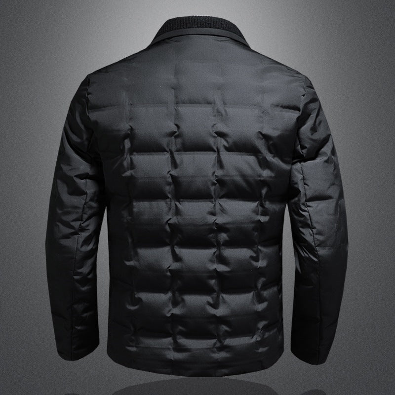 Winter Down Jacket Thick Warm Jacket Men Best YouTube Store
