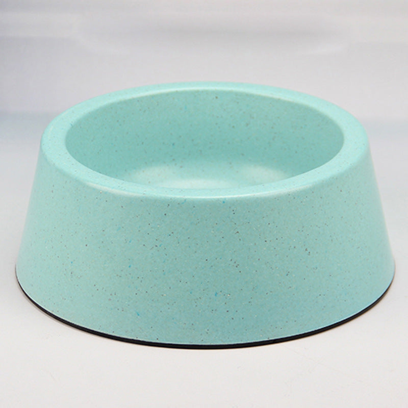 Bamboo fiber dog bowl Pets Fashion