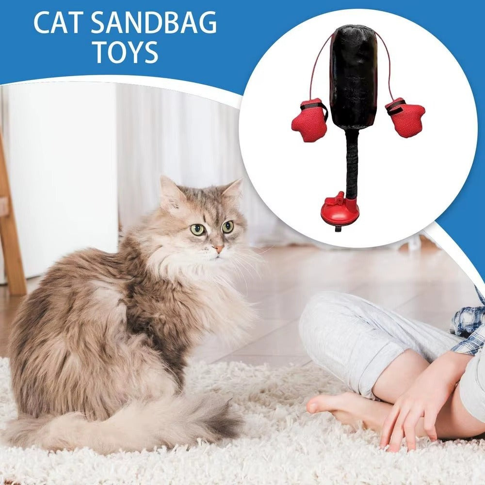 Portable Cat Punching Bag Toy Pi-Mart
