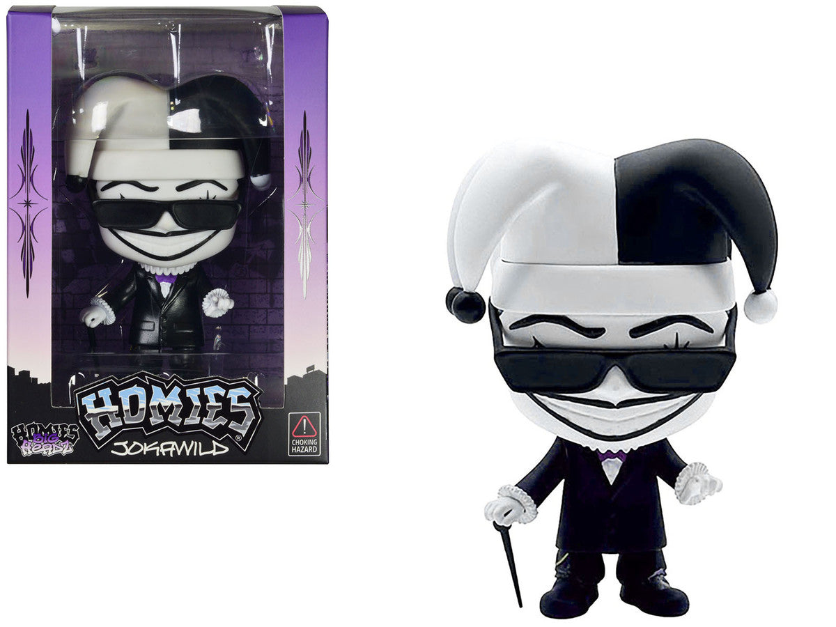 Jokawild 4.5" Figure "Homies Big Headz" Series 3 model by Homies LuxuryLifeWay Online Store