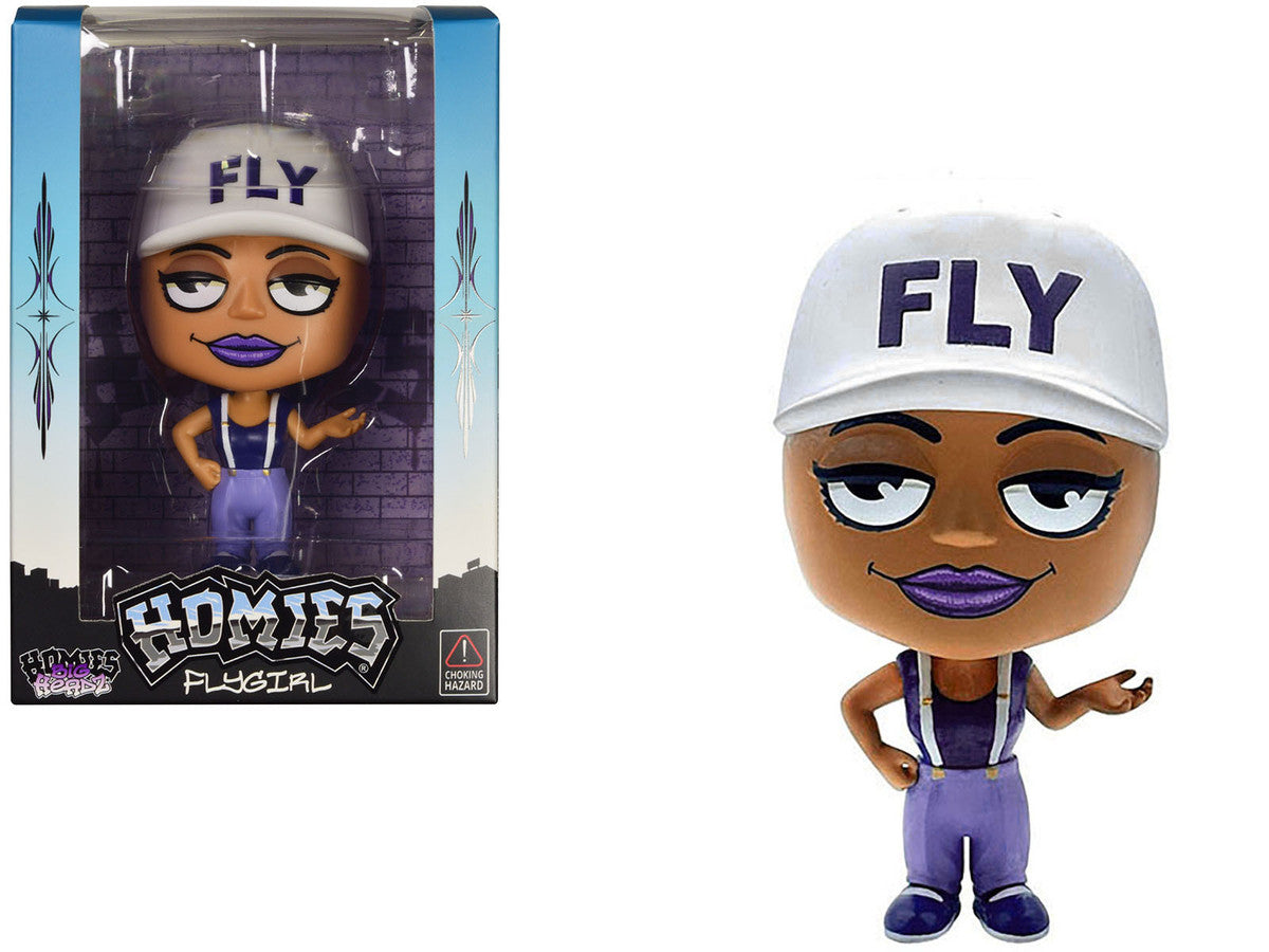 Flygirl 4.5" Figure "Homies Big Headz" Series 3 model by Homies LuxuryLifeWay Online Store