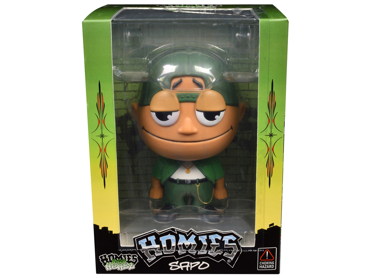 Sapo 4.5" Figure "Homies Big Headz" Series 4 Model by Homies LuxuryLifeWay Online Store
