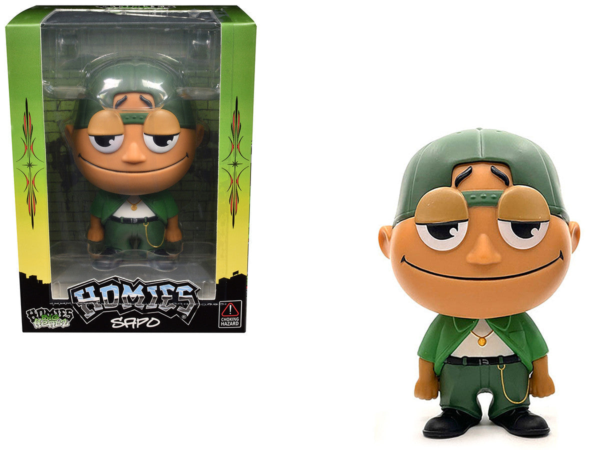 Sapo 4.5" Figure "Homies Big Headz" Series 4 Model by Homies LuxuryLifeWay Online Store