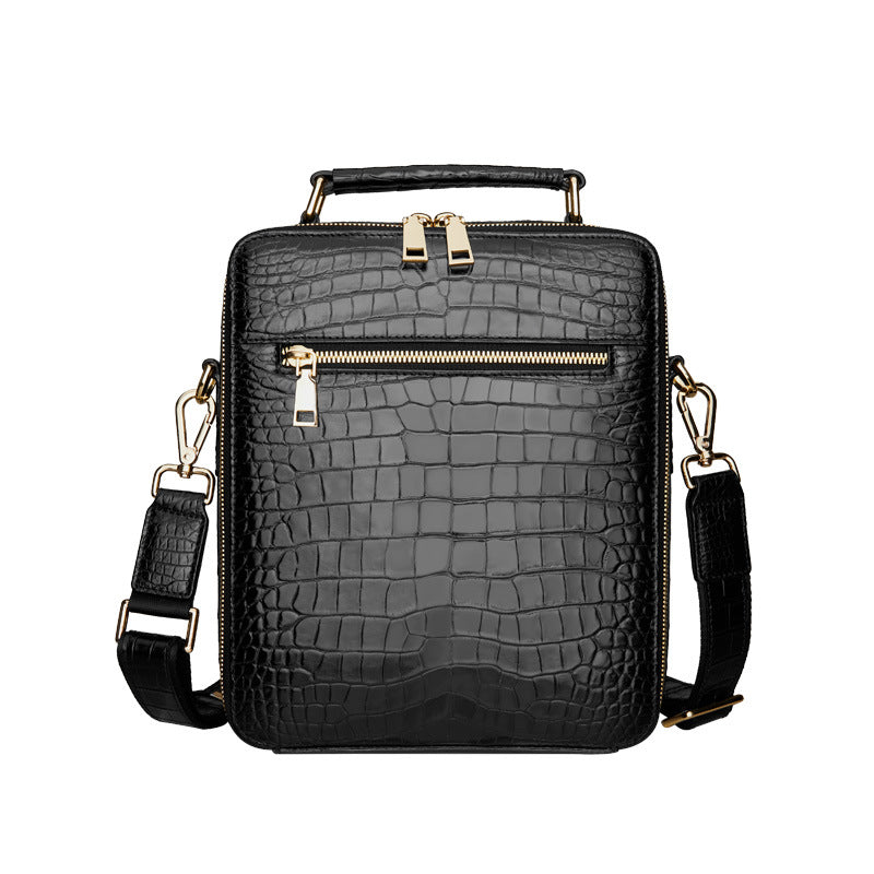 New Fashion Personalized Leather Men's Handbag LadyShow.Store
