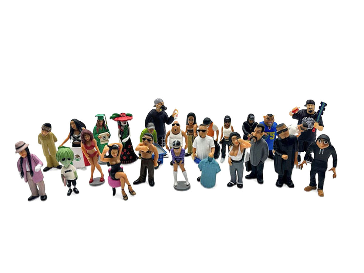 "Homies" Set of 26 Figures Series 15 Limited Edition to 2500 Pieces Worldwide by Homies LuxuryLifeWay Online Store