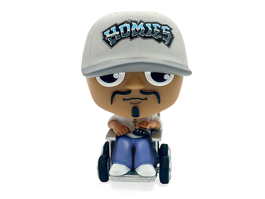 Willie G 4.5" Figure "Homies Big Headz" Series 5 Model by Homies LuxuryLifeWay Online Store