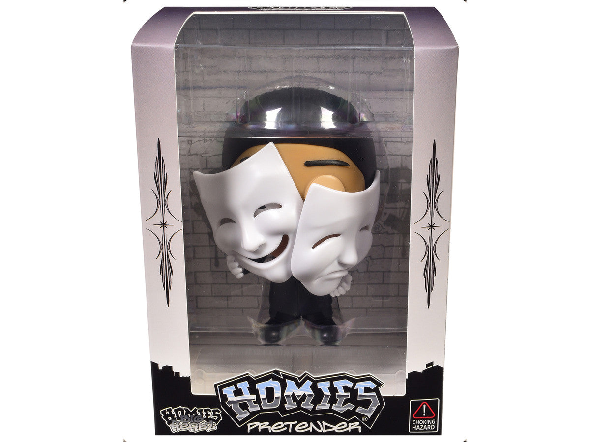 Pretender 4.5" Figure "Homies Big Headz" Series 5 Model by Homies LuxuryLifeWay Online Store