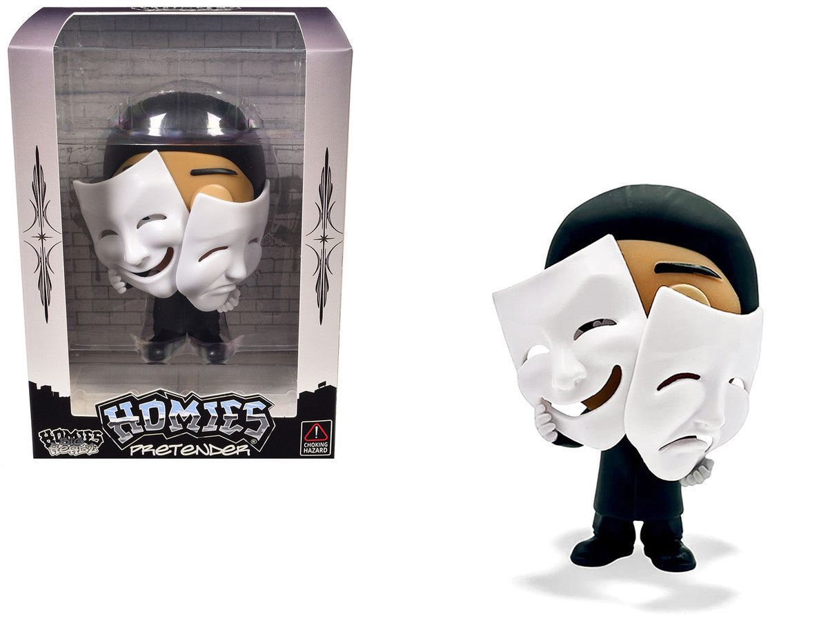 Pretender 4.5" Figure "Homies Big Headz" Series 5 Model by Homies LuxuryLifeWay Online Store