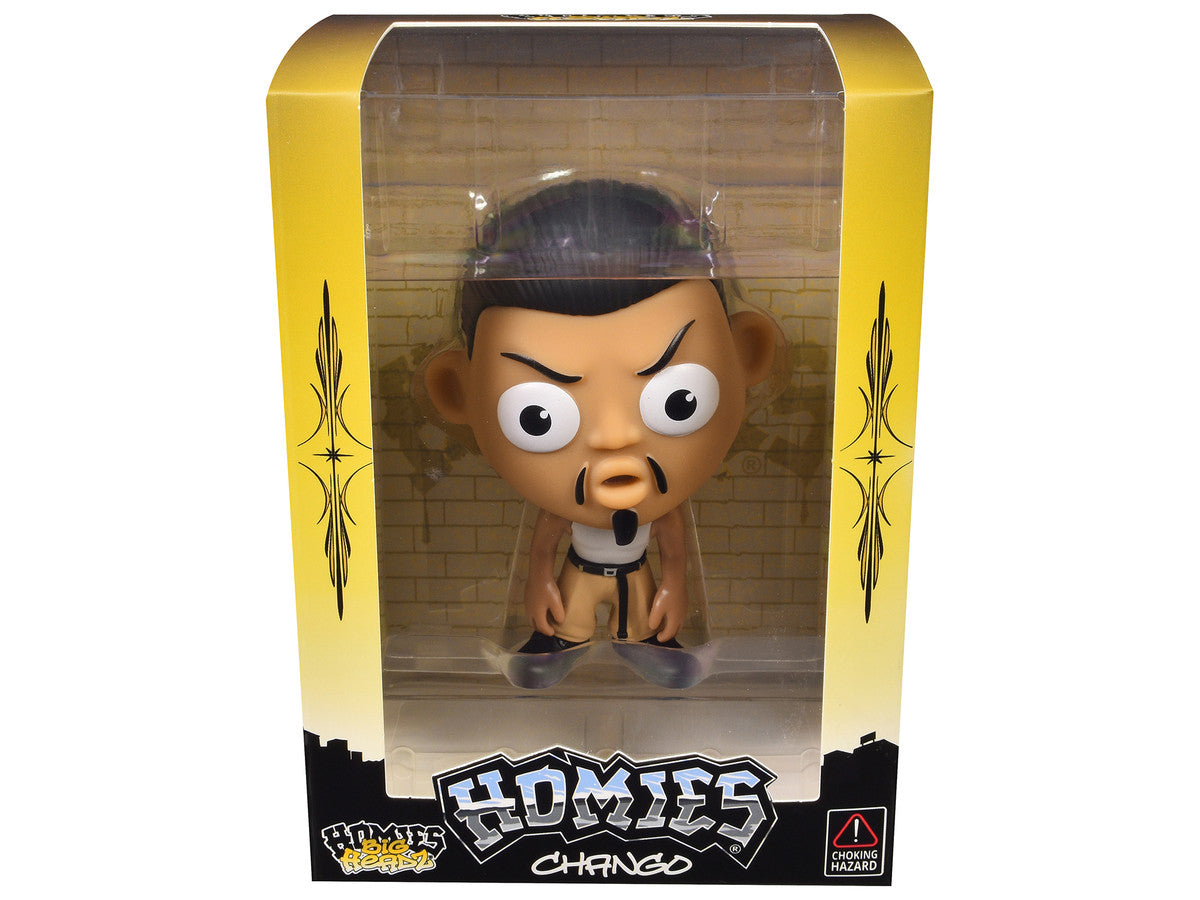 Chango 4.5" Figure "Homies Big Headz" Series 5 Model by Homies LuxuryLifeWay Online Store