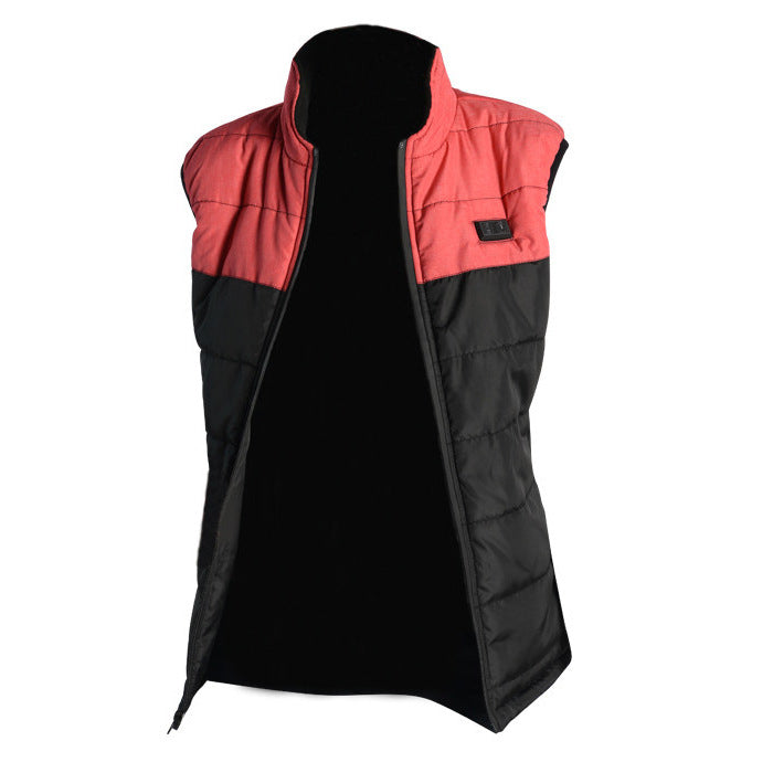 Charging and heating down vest
