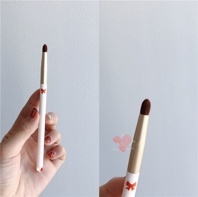 Super Soft Girly Heart Cute Cat Makeup Brush CJD2