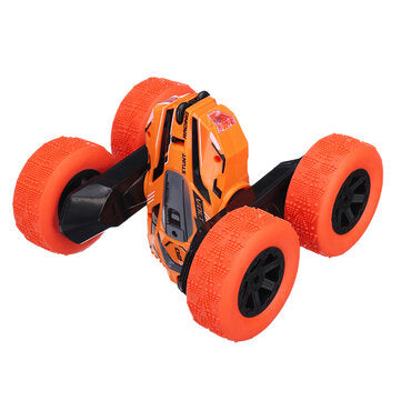 RC Stunt Car 2.4G 4WD 360° Rotate LED Lights Remote Control Off Road Double Sided Vehicles Model Kids Children Toys LuxuryLifeWay Online Store