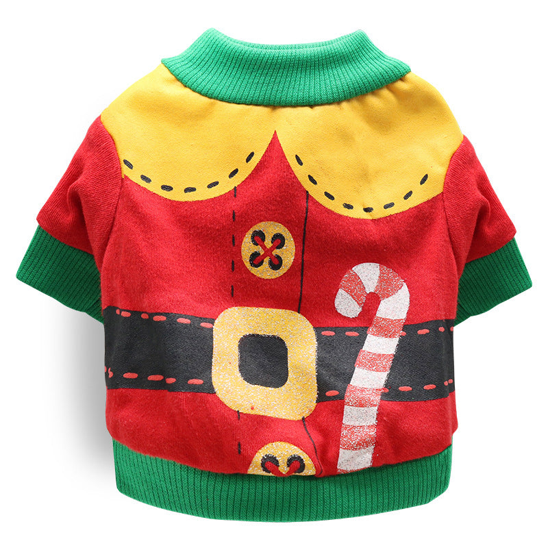 Christmas pet dog clothes Pets Fashion