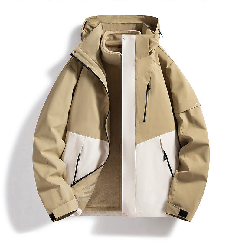 Women's Gore-Tex Jacket Three-in-one Waterproof 2024 New LadyShow.Store
